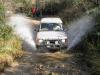 Splashing about in a Discovery 2